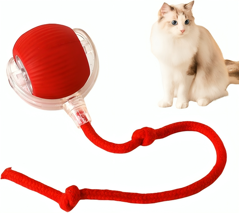 Viral Rolling Ball,Interactive Cat Ball Toy