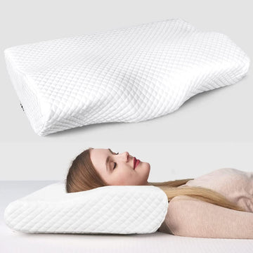 Orthopedic Cervical Memory Foam Sleeping Pillow Neck Spine Support Pillow for Neck Pain Relief