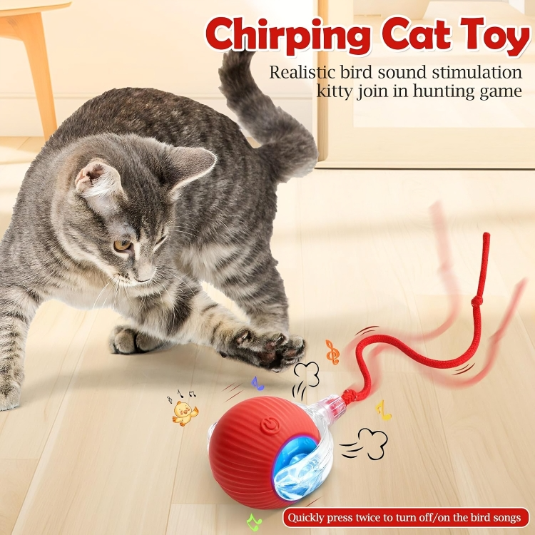 Viral Rolling Ball,Interactive Cat Ball Toy